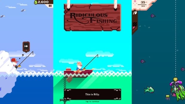 Ridiculous-Fishing
